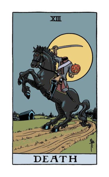 The Legend of Sleepy Hollow Tarot-Headless Horseman Edition (Tarot Deck and Guidebook Box Set)