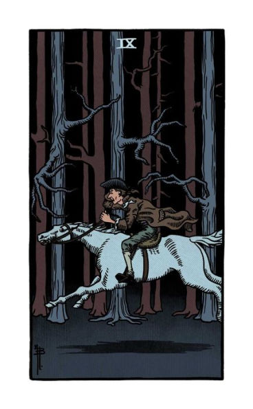 The Legend of Sleepy Hollow Tarot-Headless Horseman Edition (Tarot Deck and Guidebook Box Set)