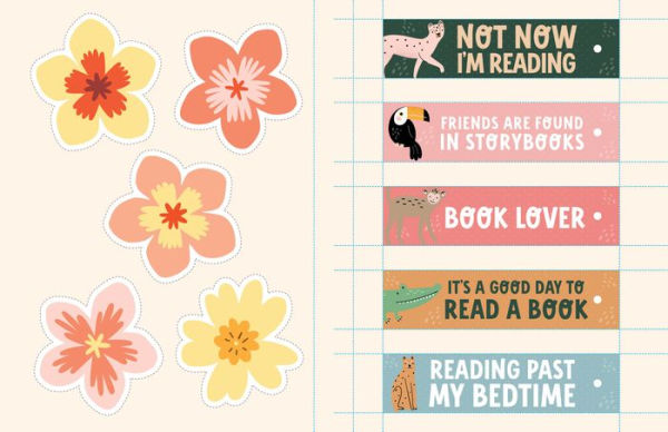 KindKids Super Awesome Sticker Activity Book: Pull-Out Papercrafts and Super Cute Stickers to Make Cards, Posters, Games & More