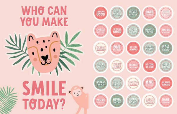 KindKids Super Awesome Sticker Activity Book: Pull-Out Papercrafts and Super Cute Stickers to Make Cards, Posters, Games & More