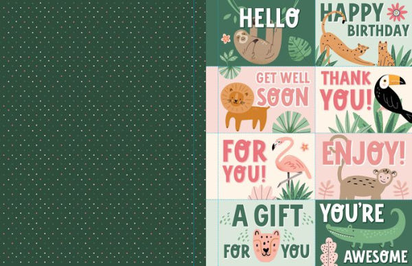 KindKids Super Awesome Sticker Activity Book: Pull-Out Papercrafts and Super Cute Stickers to Make Cards, Posters, Games & More