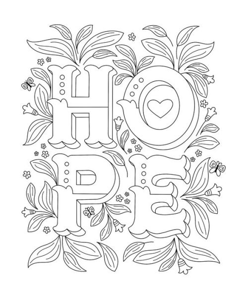 Modern Folk Art Coloring Book: 60 Patterns to Boost Joy, Relaxation & Creativity