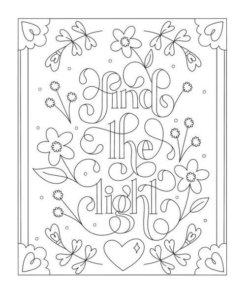 Modern Folk Art Coloring Book: 60 Patterns to Boost Joy, Relaxation & Creativity