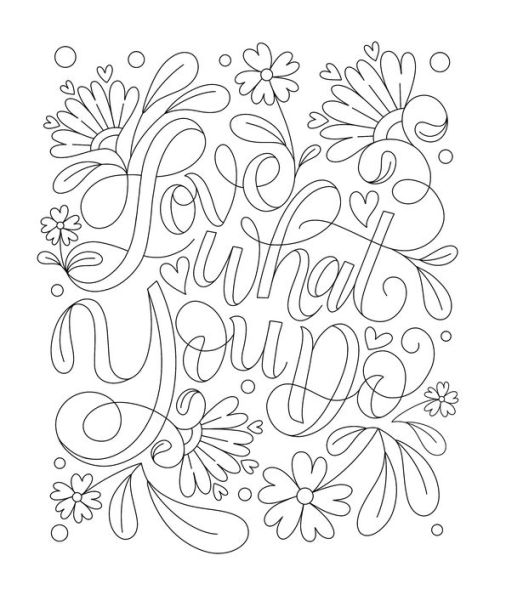 Modern Folk Art Coloring Book: 60 Patterns to Boost Joy, Relaxation & Creativity