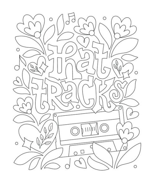Modern Folk Art Coloring Book: 60 Patterns to Boost Joy, Relaxation & Creativity