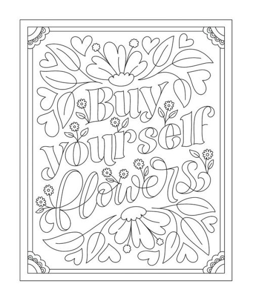 Modern Folk Art Coloring Book: 60 Patterns to Boost Joy, Relaxation & Creativity