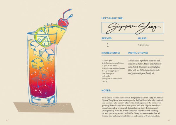 The Bar(c)art Book: Art of Crafting Tasty and Timeless Cocktails