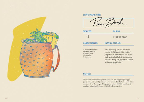 The Bar(c)art Book: Art of Crafting Tasty and Timeless Cocktails