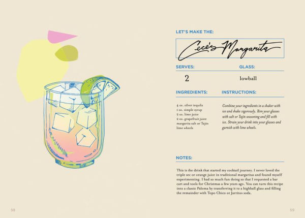 The Bar(c)art Book: Art of Crafting Tasty and Timeless Cocktails