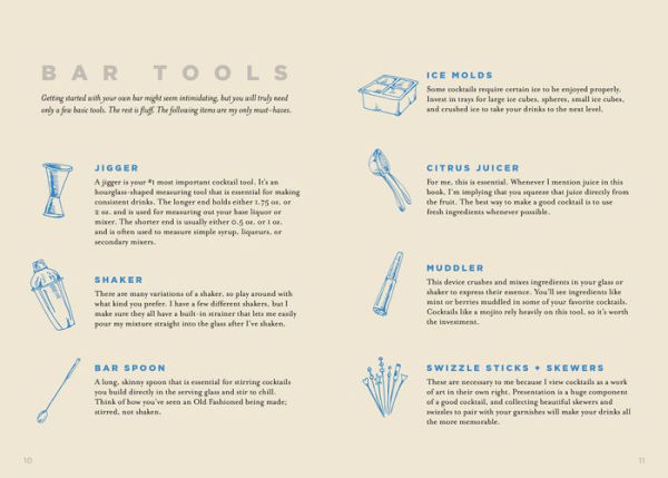 The Bar(c)art Book: Art of Crafting Tasty and Timeless Cocktails
