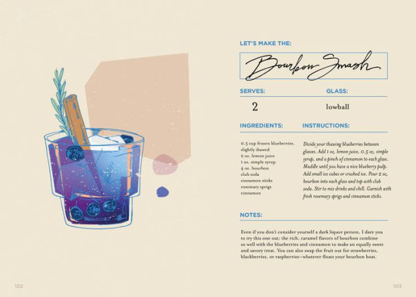 The Bar(c)art Book: Art of Crafting Tasty and Timeless Cocktails