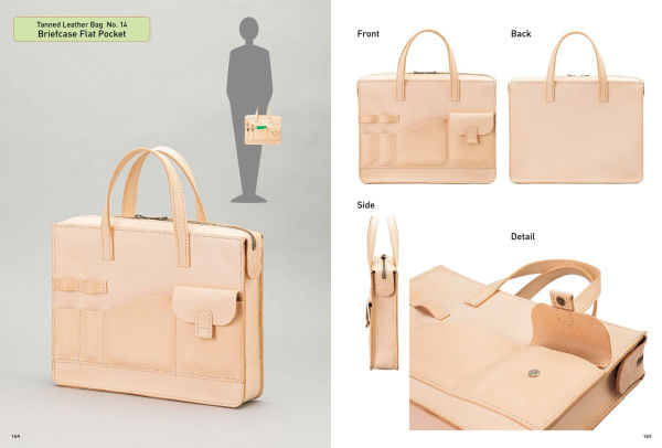 Crafting Leather Totes, Backpacks & Bags: Detailed Patterns & Step-by-Step Instructions for 18 Projects