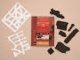Mixed-Media Stamp, Stencil, and Storybook Set Asian Scripts: 7 Premium Art Stamps, 2 Stencil Masks, and 32-Page Instruction Booklet; Great for Gel Plate Printing