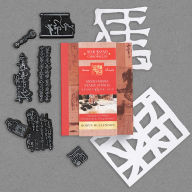 Title: Mixed-Media Stamp, Stencil, and Storybook Set Asian Scripts: 7 Premium Art Stamps, 2 Stencil Masks, and 32-Page Instruction Booklet; Great for Gel Plate Printing, Author: Robyn McClendon