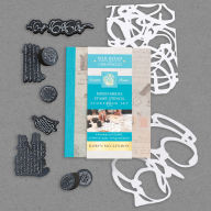 Title: Mixed-Media Stamp, Stencil, and Storybook Set European Scripts: 8 Premium Art Stamps, 2 Stencil Masks, and 32-Page Instruction Booklet; Great for Gel Plate Printing, Author: Robyn McClendon