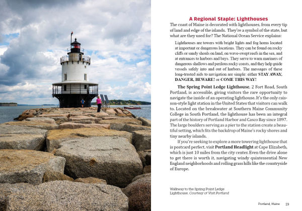 Gettin' Nautical in New England: Maine, New Hampshire, Massachusetts, Rhode Island, Connecticut