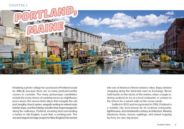 Gettin' Nautical in New England: Maine, New Hampshire, Massachusetts, Rhode Island, Connecticut