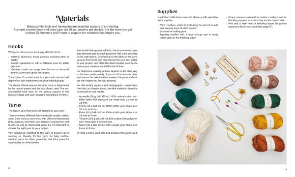 Granny Square Style: How to Make Limitless Projects from 10 Classic Patterns (Belts, Pillows, Afghans, Scarves, Totes)
