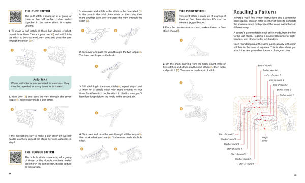 Granny Square Style: How to Make Limitless Projects from 10 Classic Patterns (Belts, Pillows, Afghans, Scarves, Totes)