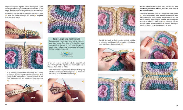 Granny Square Style: How to Make Limitless Projects from 10 Classic Patterns (Belts, Pillows, Afghans, Scarves, Totes)
