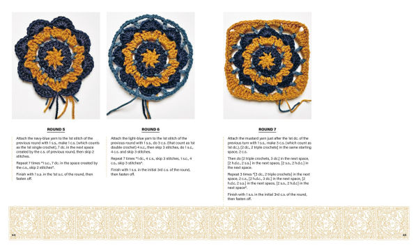 Granny Square Style: How to Make Limitless Projects from 10 Classic Patterns (Belts, Pillows, Afghans, Scarves, Totes)