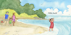 Alternative view 3 of Hello, Beach!