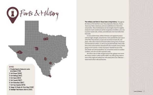 Treasures of Texas: National Historic Landmarks of the Lone Star State