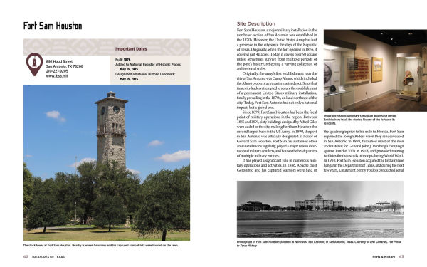 Treasures of Texas: National Historic Landmarks of the Lone Star State