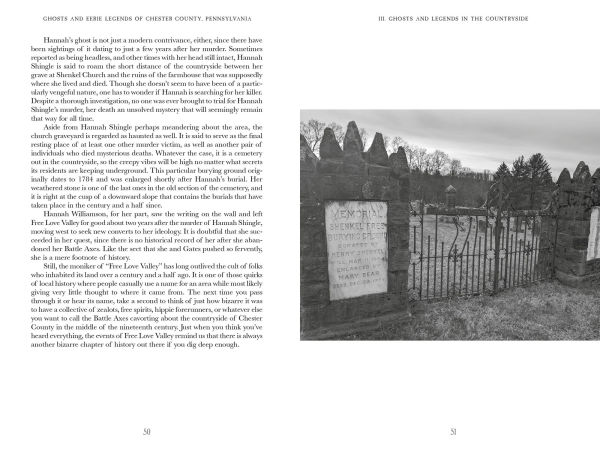 Ghosts and Eerie Legends of Chester County, Pennsylvania