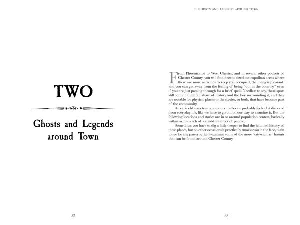 Ghosts and Eerie Legends of Chester County, Pennsylvania
