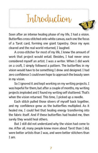 The Butterfly Wisdom Tarot: Guiding Wings for Your Journey (Tarot Kit Box Set with 78 Cards and Guide Book)