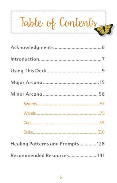 The Butterfly Wisdom Tarot: Guiding Wings for Your Journey (Tarot Kit Box Set with 78 Cards and Guide Book)