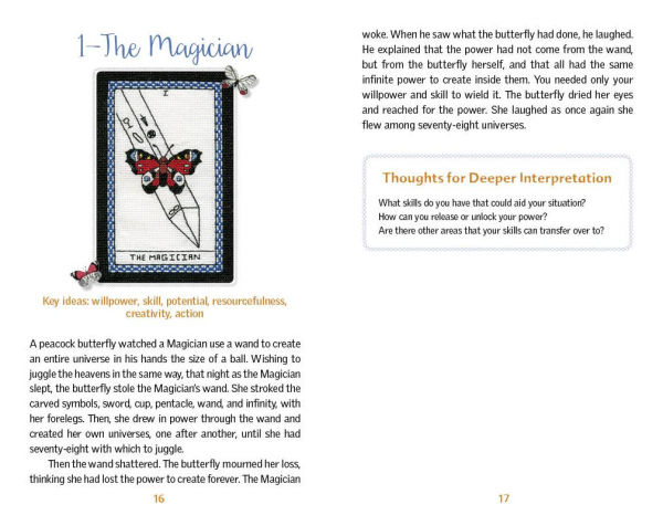 The Butterfly Wisdom Tarot: Guiding Wings for Your Journey (Tarot Kit Box Set with 78 Cards and Guide Book)