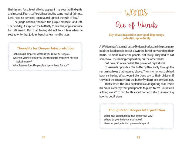 The Butterfly Wisdom Tarot: Guiding Wings for Your Journey (Tarot Kit Box Set with 78 Cards and Guide Book)