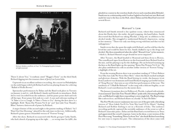 Richard Manuel: His Life and Music, from The Hawks Bob Dylan to Band