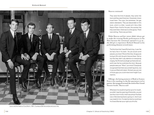 Richard Manuel: His Life and Music, from The Hawks Bob Dylan to Band