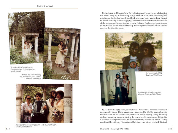 Richard Manuel: His Life and Music, from The Hawks Bob Dylan to Band