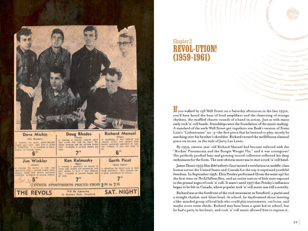 Richard Manuel: His Life and Music, from The Hawks Bob Dylan to Band