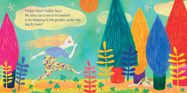 Frisky Face the Naughty Cat