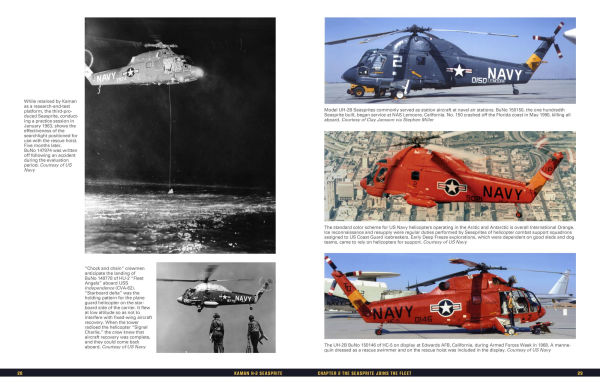 Kaman H-2 Seasprite: US Navy Shipborne Helicopter