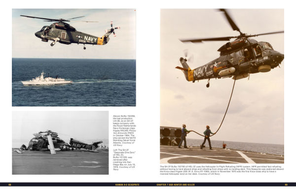 Kaman H-2 Seasprite: US Navy Shipborne Helicopter