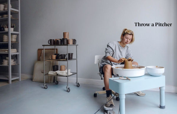 Practical Pottery: A Complete Guide to Getting Started in Making Beautiful & Functional Bowls, Plates, Vases & More on the Wheel