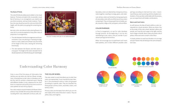 Starting Your Floral Design Studio: A Creative Guide to Finding Your Style, Growing Your Business, and Nurturing Your Dream