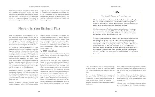 Starting Your Floral Design Studio: A Creative Guide to Finding Your Style, Growing Your Business, and Nurturing Your Dream