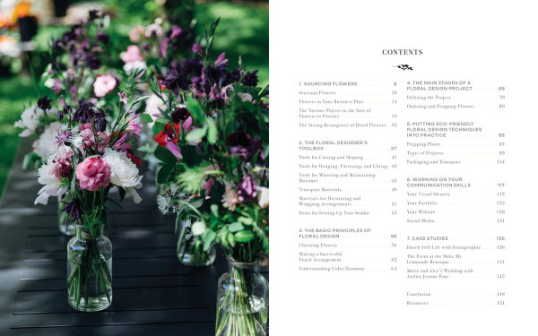 Starting Your Floral Design Studio: A Creative Guide to Finding Your Style, Growing Your Business, and Nurturing Your Dream