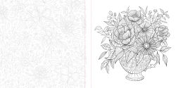 Alternative view 2 of Funky Florals Art Coloring Book: 60 Patterns to Unlock Your Creativity with Colored Pencils, Markers & More