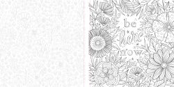 Alternative view 4 of Funky Florals Art Coloring Book: 60 Patterns to Unlock Your Creativity with Colored Pencils, Markers & More