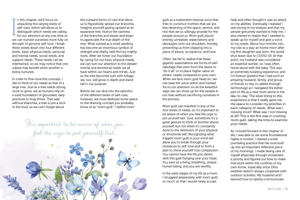 Realistic Self-Care for Moms: A Guided Journal for Taking Care of You While Taking Care of Them