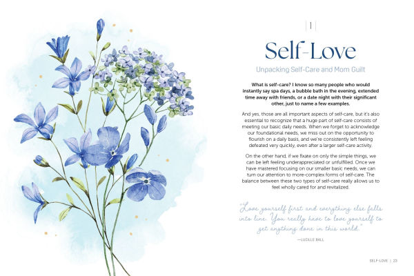 Realistic Self-Care for Moms: A Guided Journal for Taking Care of You While Taking Care of Them