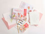 Watercolor the Easy Way Paint-Your-Own Watercolor Cards Flowers: Notecard Paint Kit with Paint and Brush Included